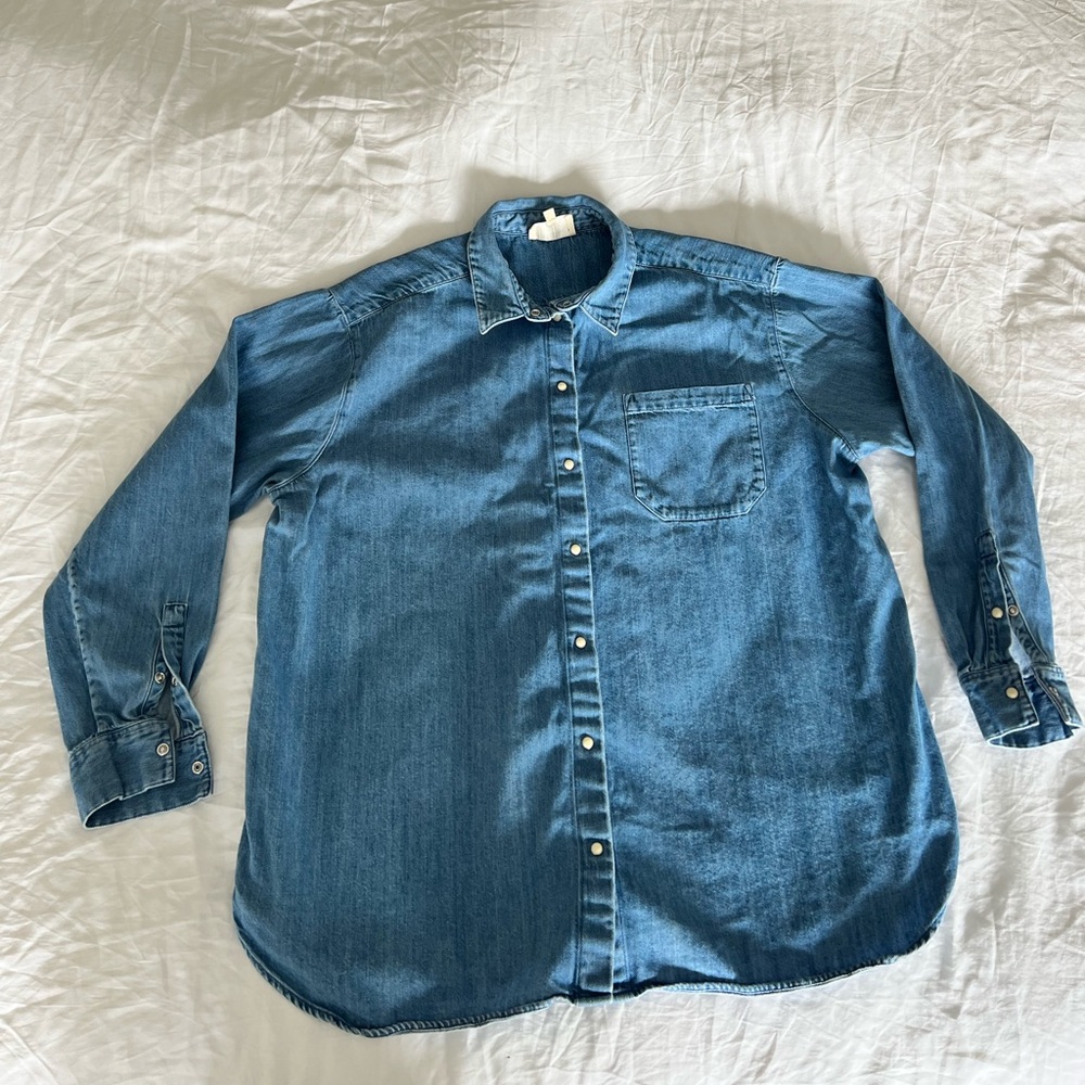 Sezane Max in Deep Blue